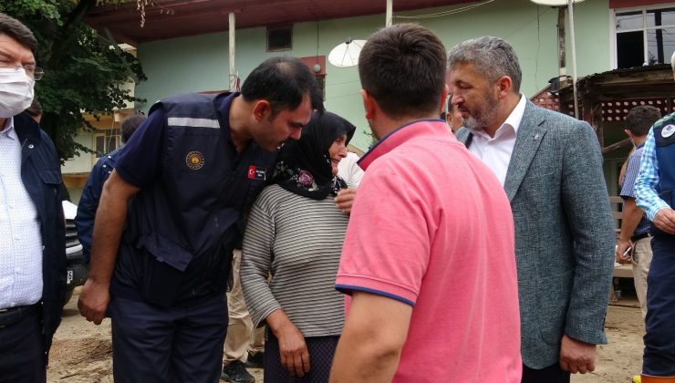 Bakan Kurum, selin en çok etkilediği Zafer Köyü’nde