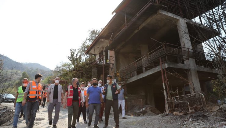 Başkan Böcek, Alanya Güzelbağ ve Bayır’da