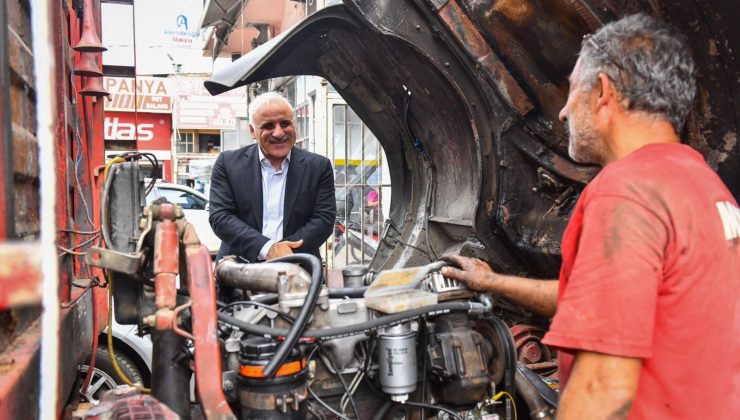 Başkan Zorluoğlu hazırladığı dosyayı Cumhurbaşkanı Erdoğan’a sunacak