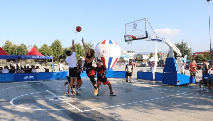 Basketbol aşığı Arif’in hayali gerçek oldu