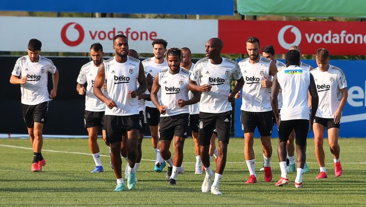 Beşiktaş, Çaykur Rizespor maçının taktiğini çalıştı