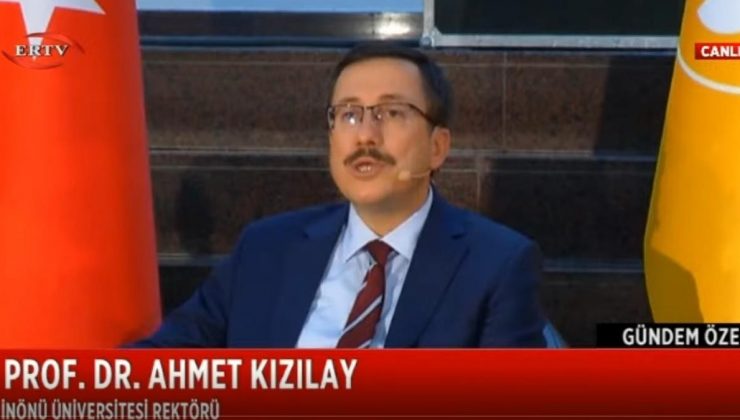 Rektör Kızılay: “Yüz yüze eğitimi yüzde 40’a kadar online eğitimlerle destekleyeceğiz”