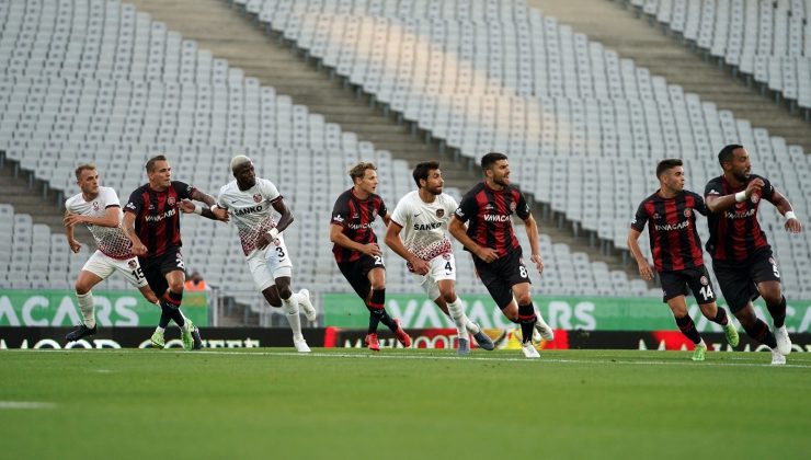 Süper Lig: Fatih Karagümrük: 2 – Gaziantep FK: 1 (İlk yarı)