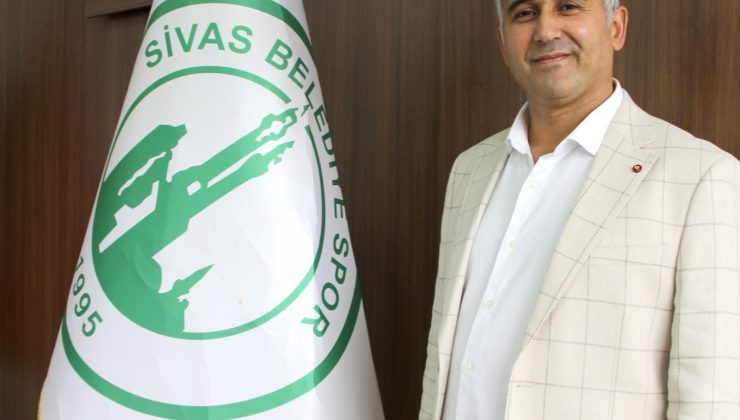 Sivas Belediyespor Kulüp Başkanı Hakan Genç, taraftarları maça davet etti