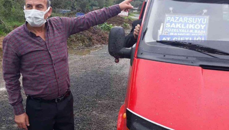 Giresun’da jandarmadan önce yaya uygulaması