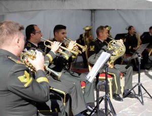 Kolordu Bandosu’ndan Sakarya Zaferi’nin 100’üncü yıl dönümü konseri