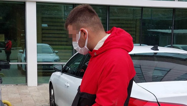 Samsun’da hamile eşini darp eden koca tutuklandı