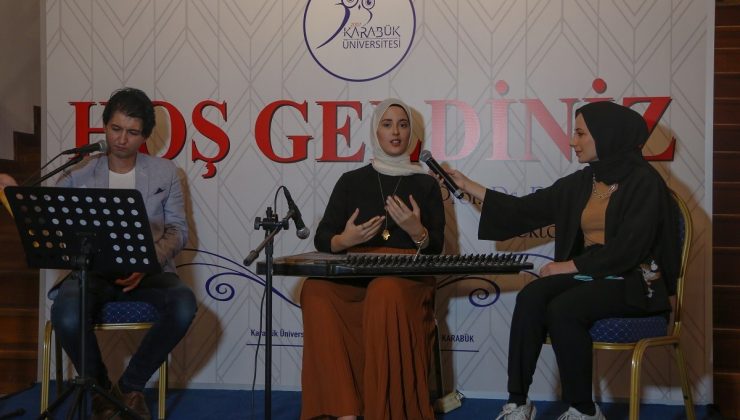 Tunuslu kanun sanatçısı Farah Fersi, KBÜ’de konser verdi