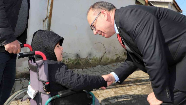 Başkan Akın’dan 19 mahalleye ziyaret