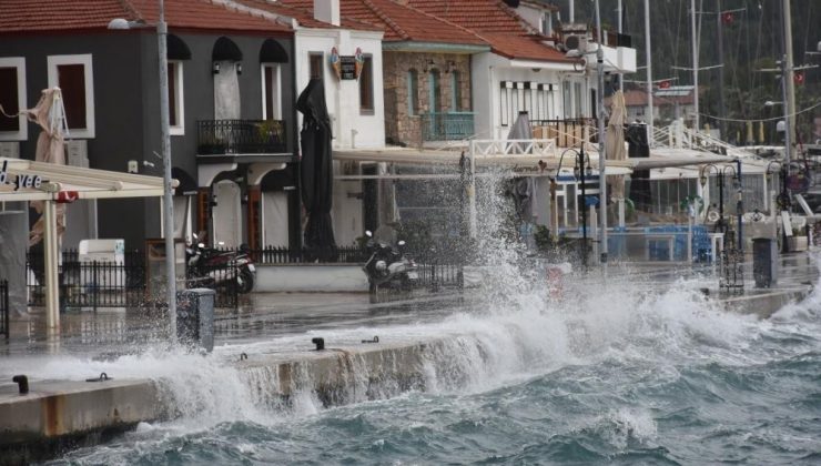 Ege Denizi’nde fırtına bekleniyor