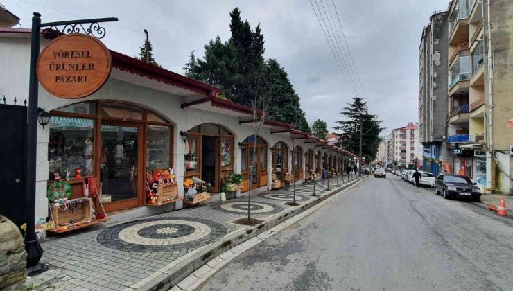 Giresun Belediyesinden üreten kadınlara Pazar desteği