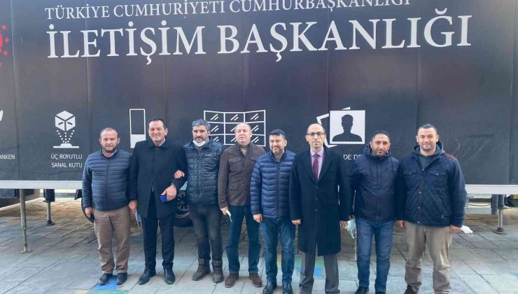 İletişim Başkanlığı dijital tırı Alaplı’da