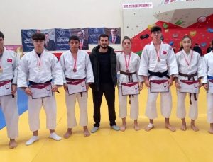 Osmaniyeli judocular Diyarbakır’dan madalyalarla döndü